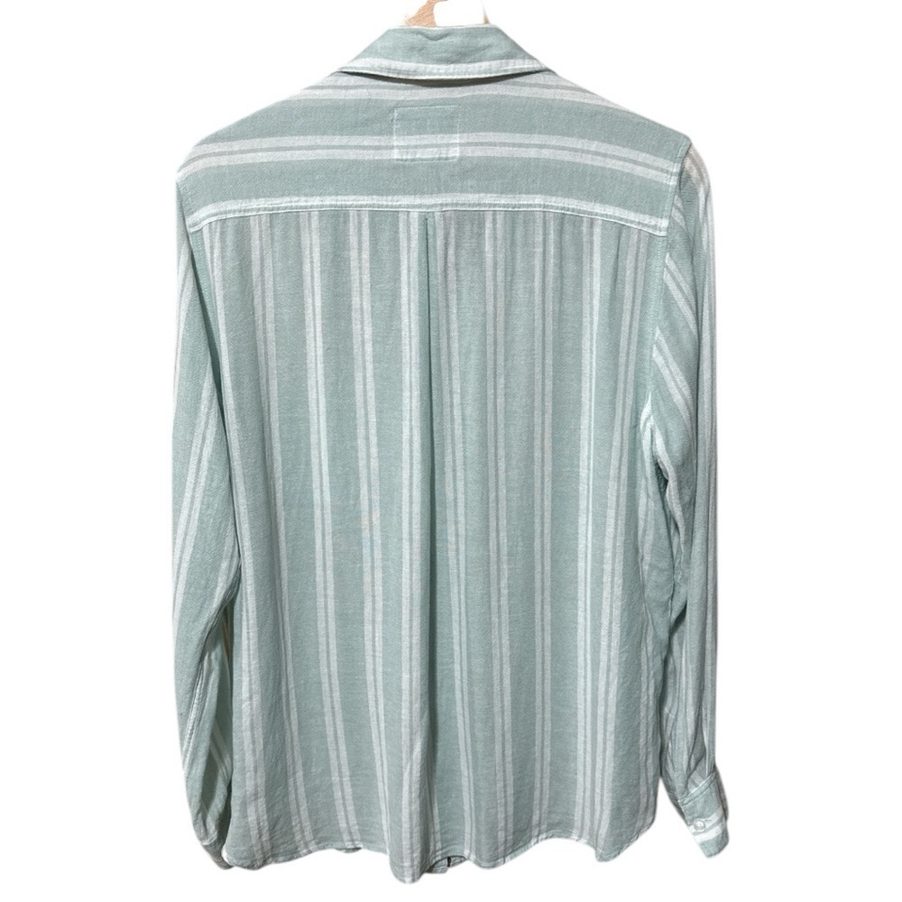 Euc - Rails Juniper Stripe Charli Front Button Sh… - image 5